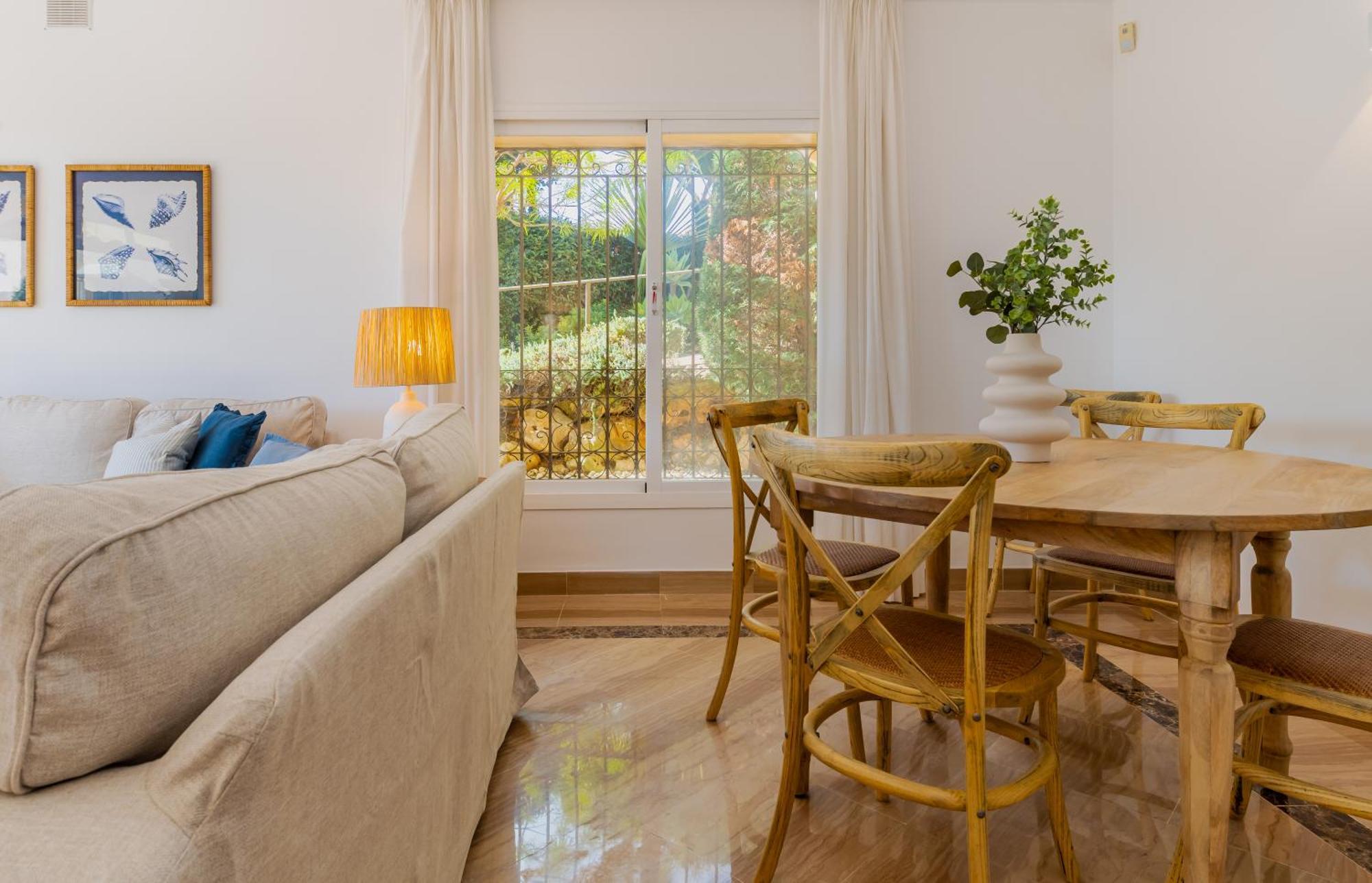 Elviria Relax Garden House Appartement Marbella